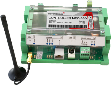 datalogger modbus